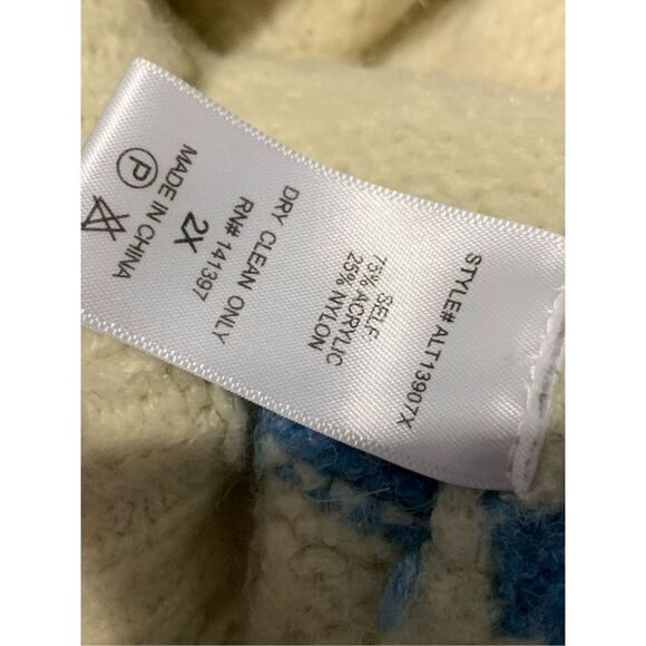 Beautiful Katie Sturino x Stitch Fix Womens Oversized Striped Sweater Pullover S - Picture 6 of 6